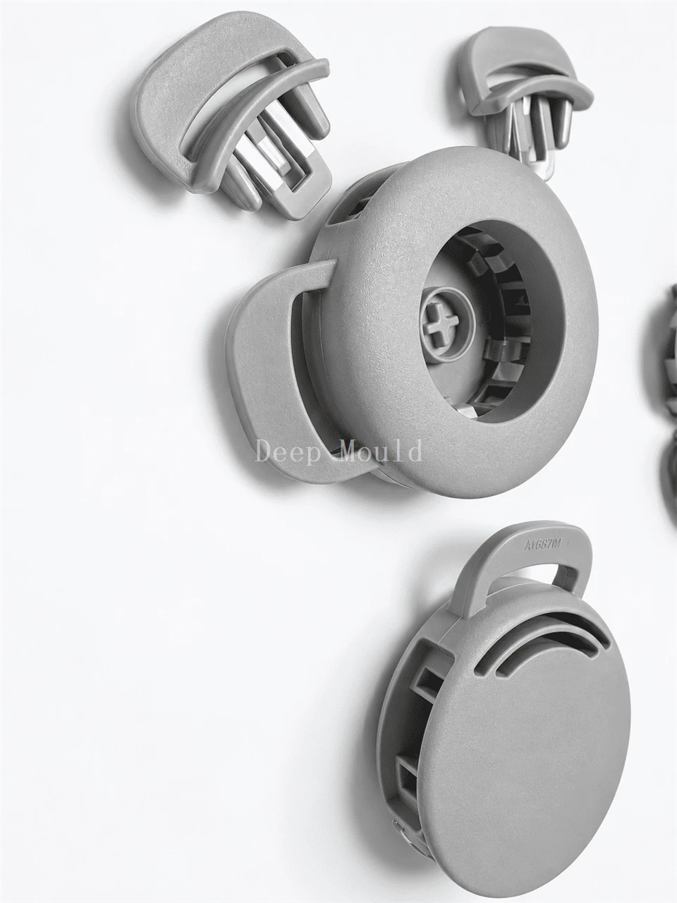 Custom Baby Stroller Safety Harness Buckle Injection Mold high quality